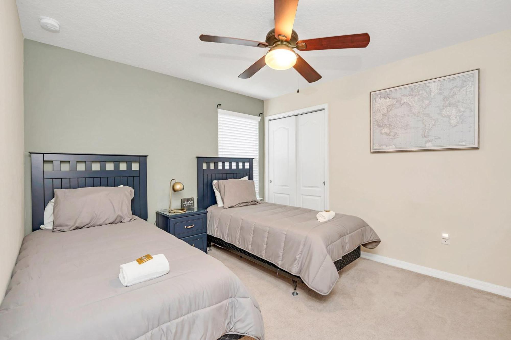 8Br Resort Home W Pool Hot Tub And Theatre Loft Kissimmee Exterior foto