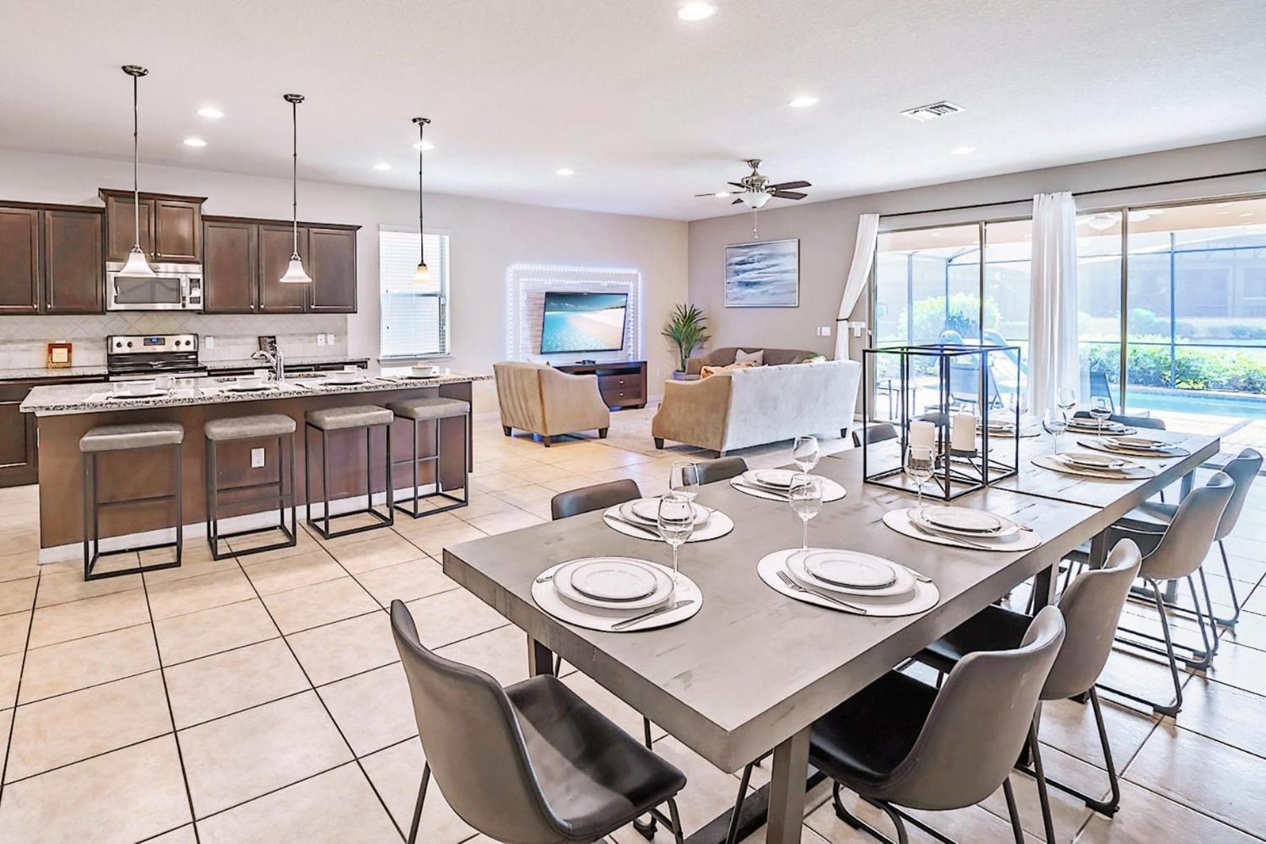 8Br Resort Home W Pool Hot Tub And Theatre Loft Kissimmee Exterior foto