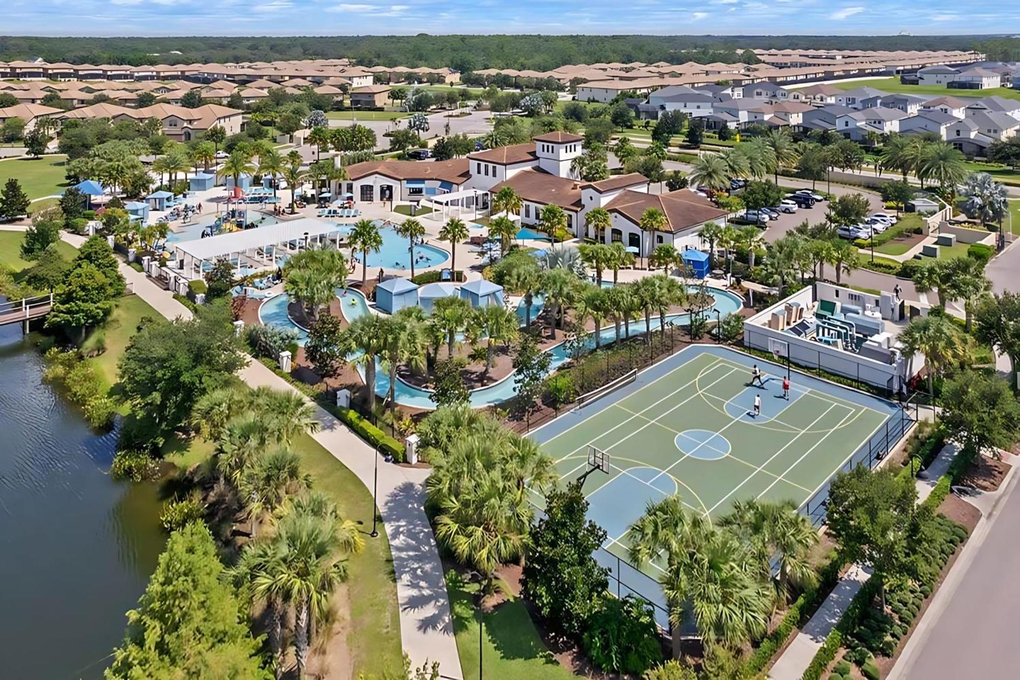 8Br Resort Home W Pool Hot Tub And Theatre Loft Kissimmee Exterior foto