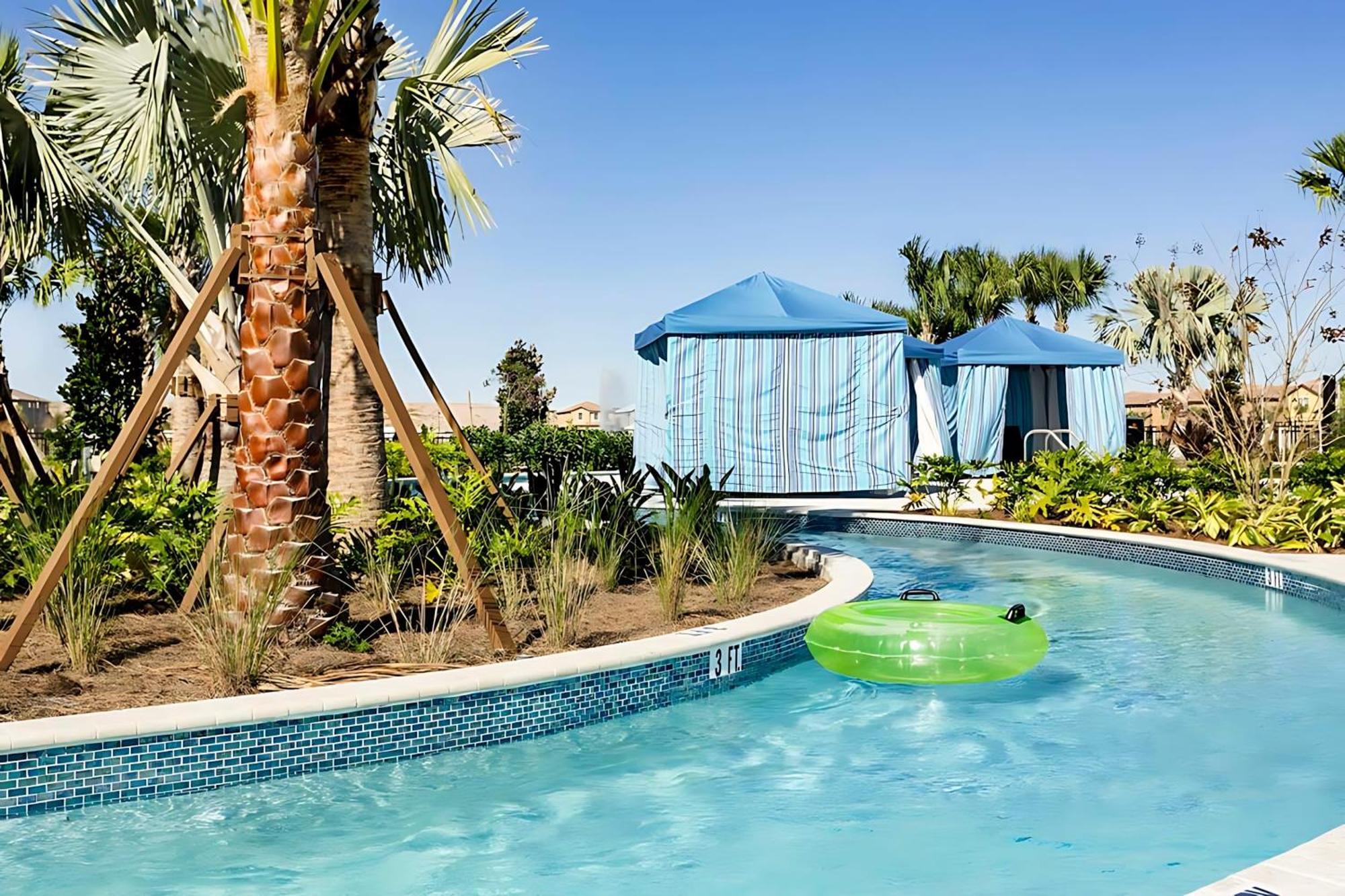8Br Resort Home W Pool Hot Tub And Theatre Loft Kissimmee Exterior foto