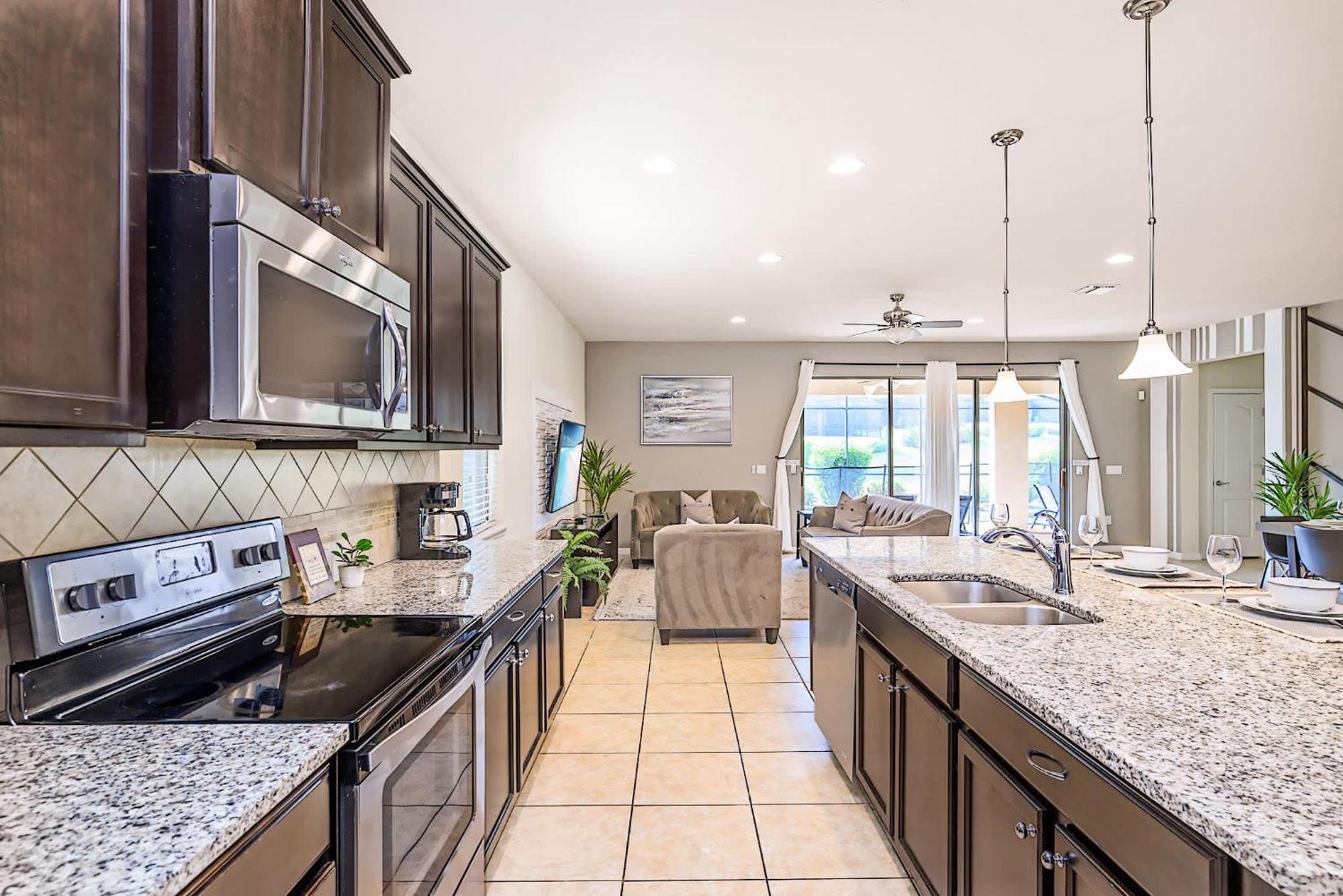 8Br Resort Home W Pool Hot Tub And Theatre Loft Kissimmee Exterior foto