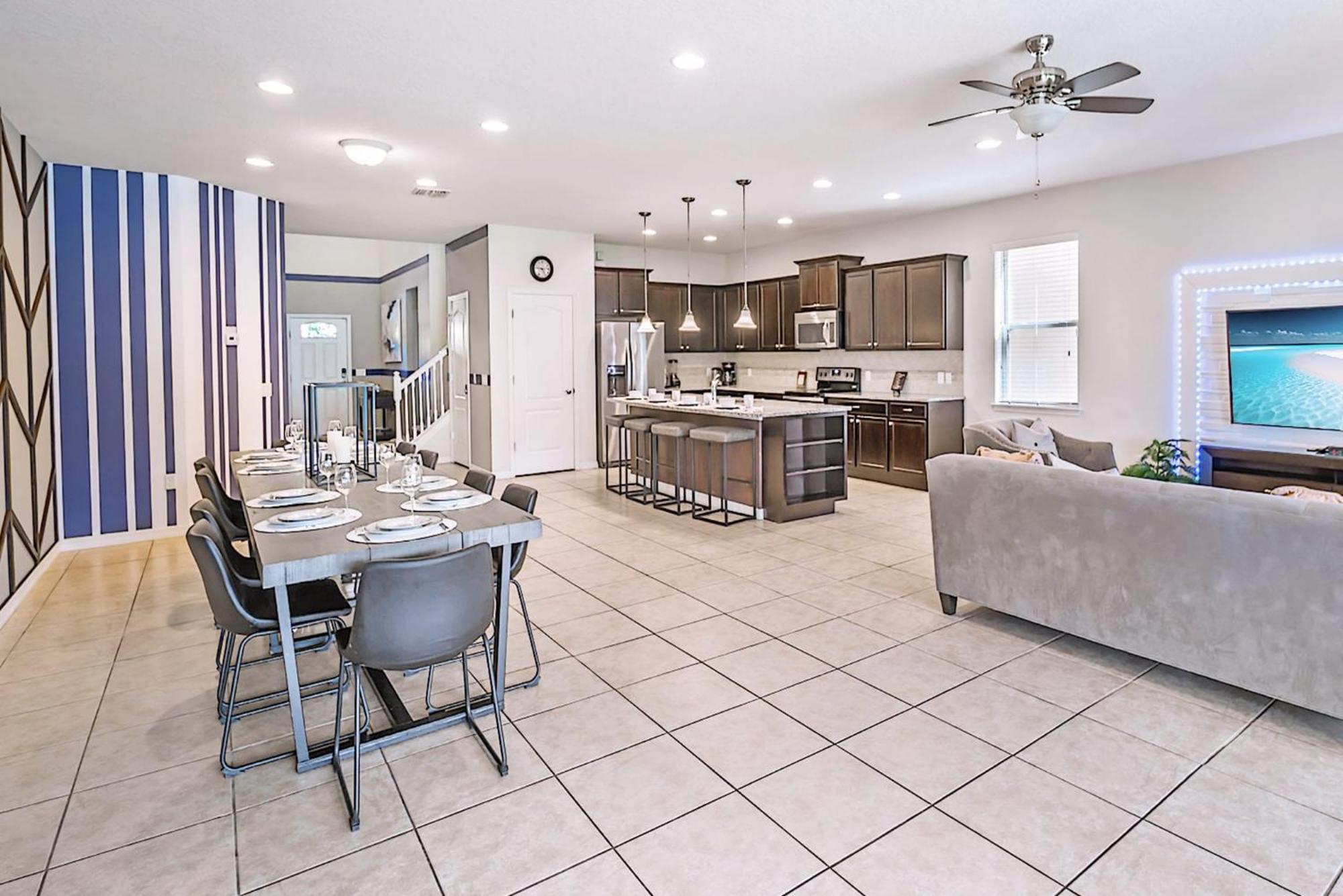 8Br Resort Home W Pool Hot Tub And Theatre Loft Kissimmee Exterior foto