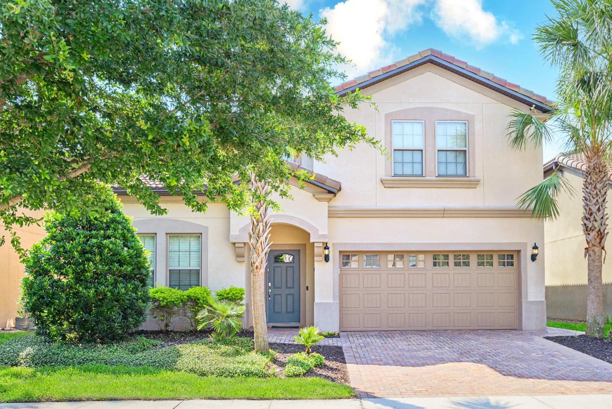 8Br Resort Home W Pool Hot Tub And Theatre Loft Kissimmee Exterior foto