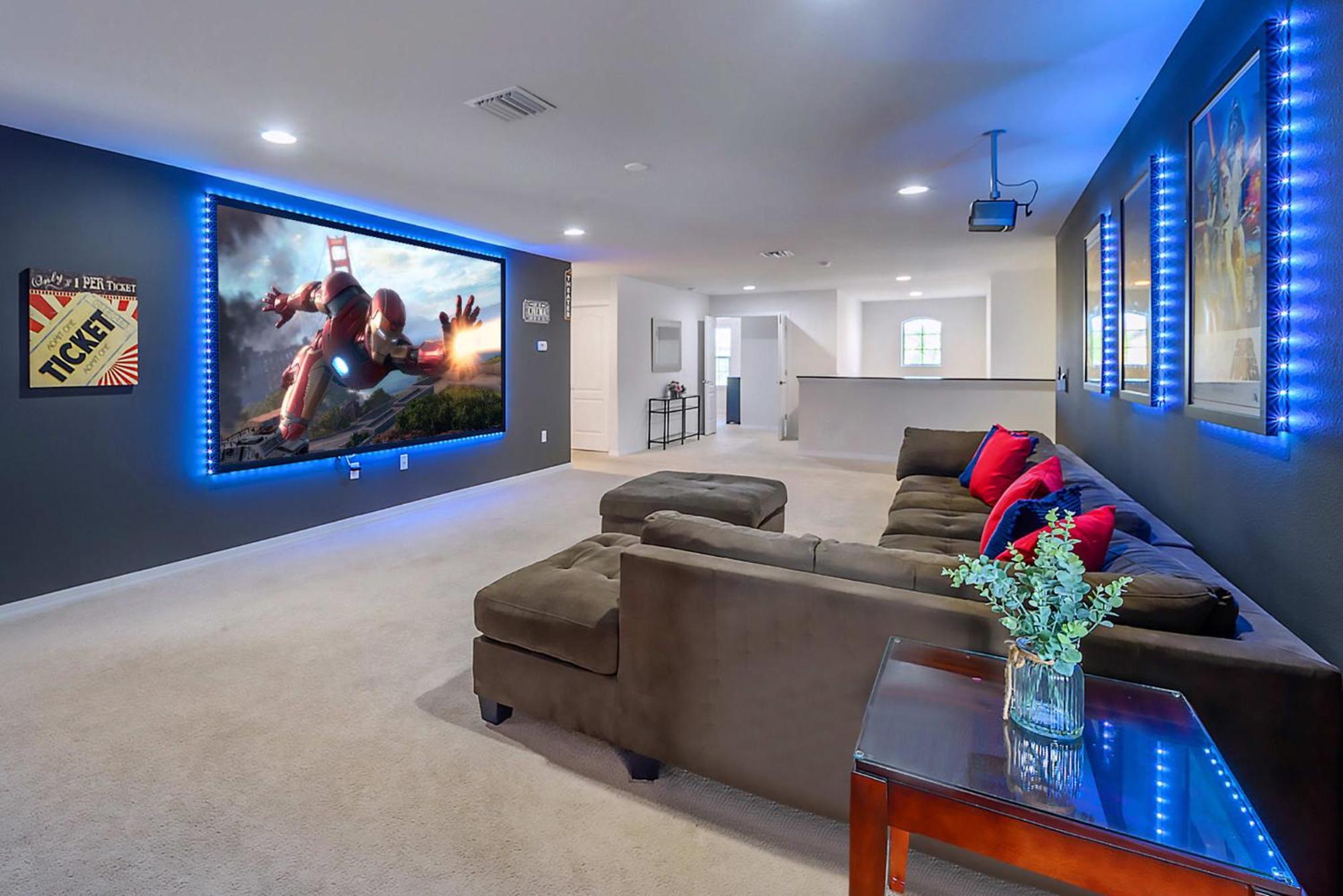 8Br Resort Home W Pool Hot Tub And Theatre Loft Kissimmee Exterior foto