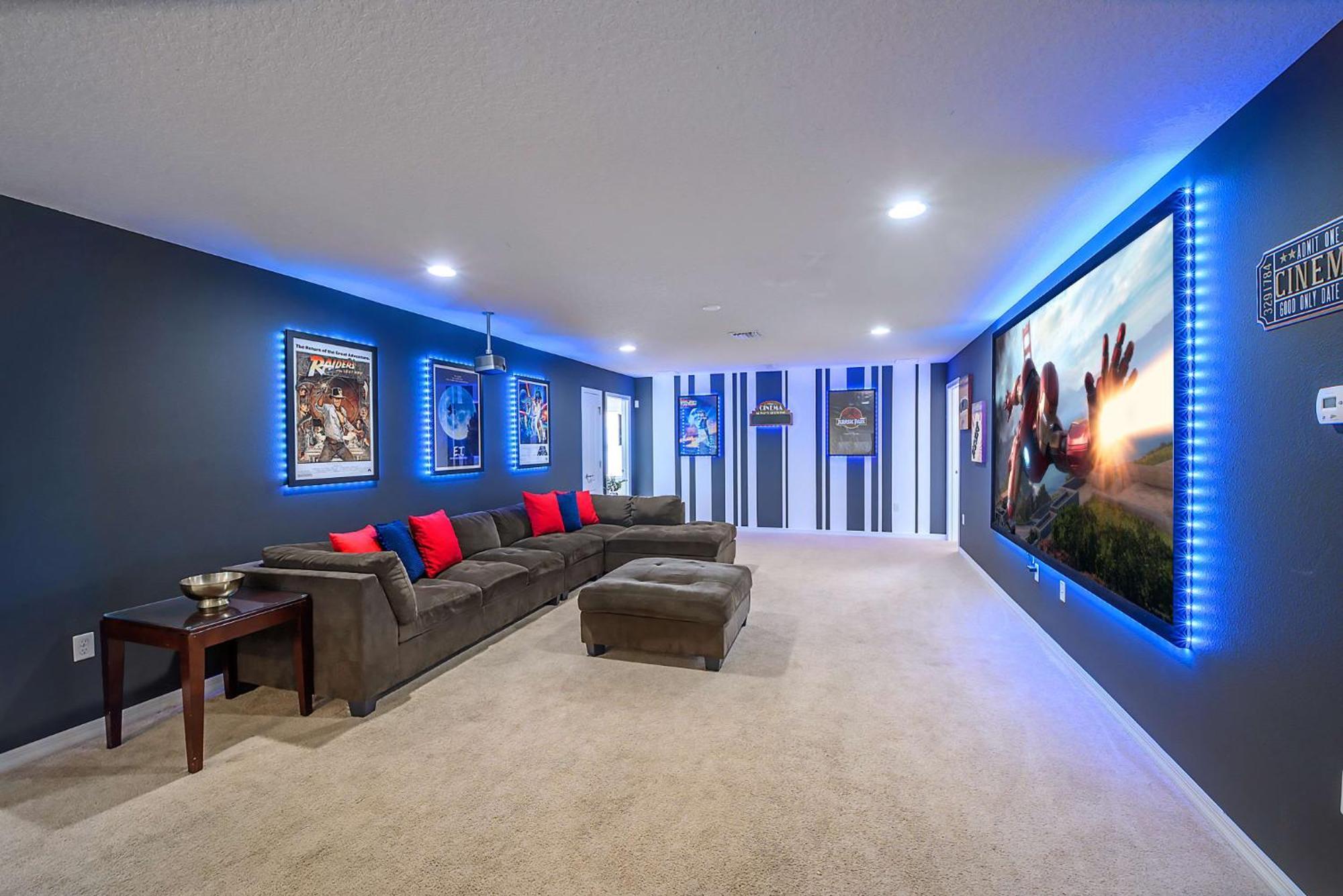 8Br Resort Home W Pool Hot Tub And Theatre Loft Kissimmee Exterior foto