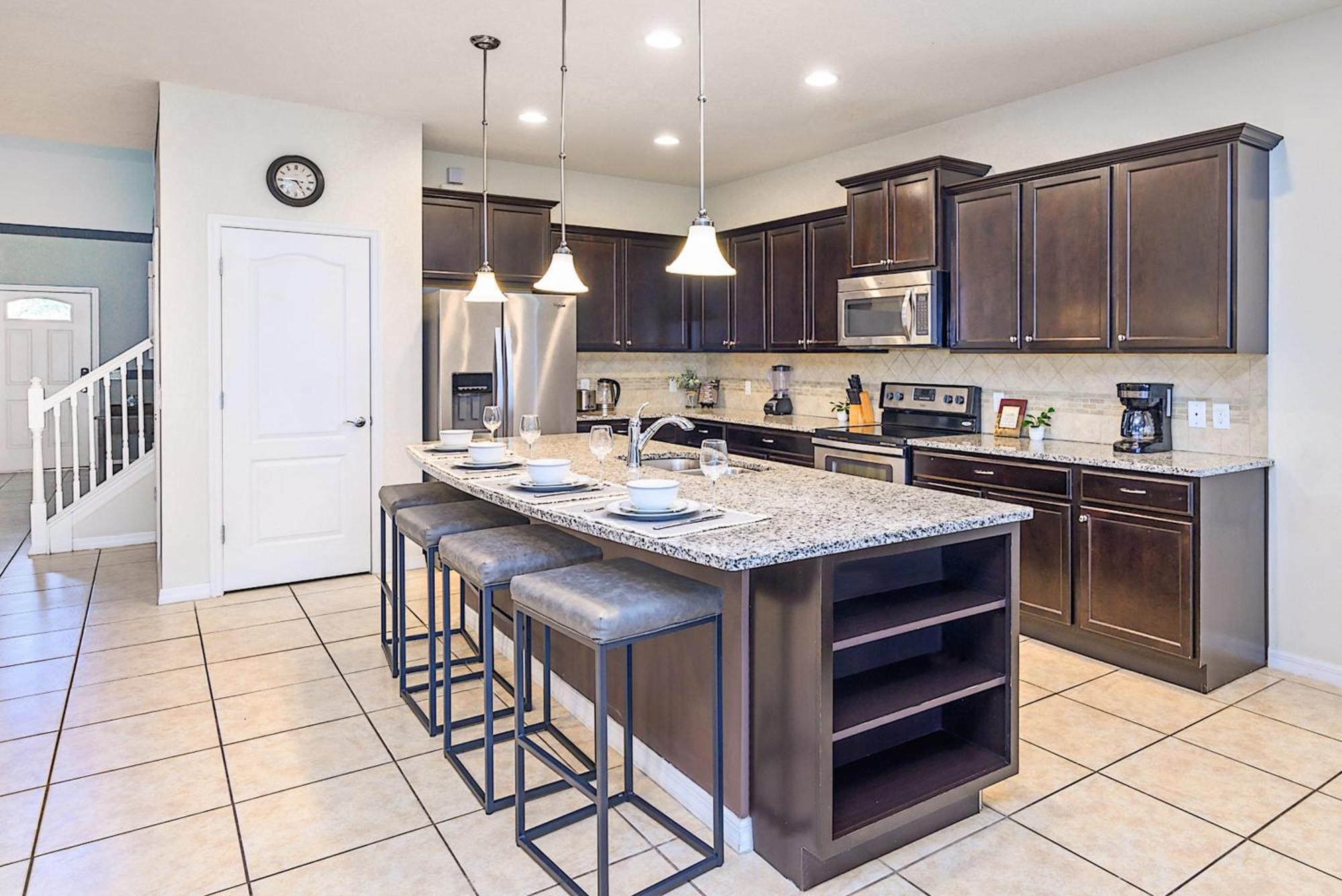 8Br Resort Home W Pool Hot Tub And Theatre Loft Kissimmee Exterior foto