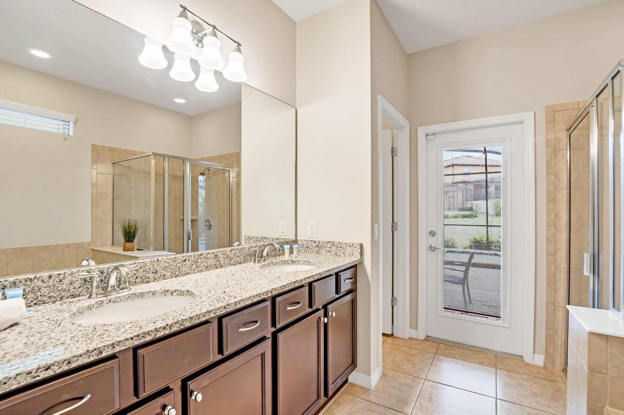 8Br Resort Home W Pool Hot Tub And Theatre Loft Kissimmee Exterior foto