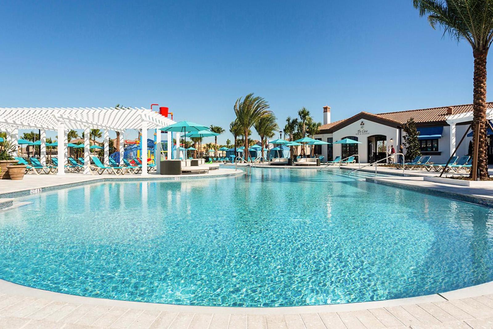 8Br Resort Home W Pool Hot Tub And Theatre Loft Kissimmee Exterior foto